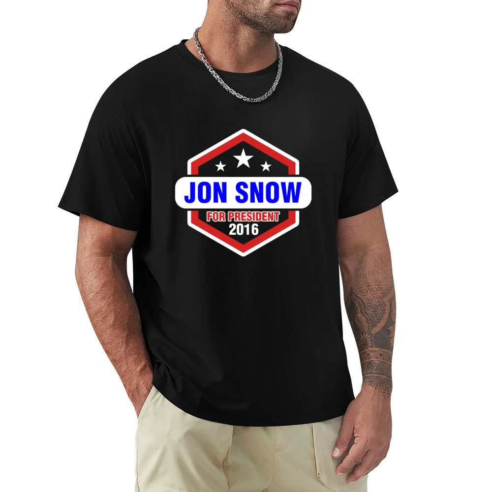 Jon Snow For President 2016 Game of Thrones TV Show Premium Men T-shirt