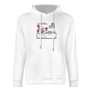 Jon Snow Wants To Fight Funny Pokemon Battle Game Of Thrones GoT TV Sh European Size Men Hoodie