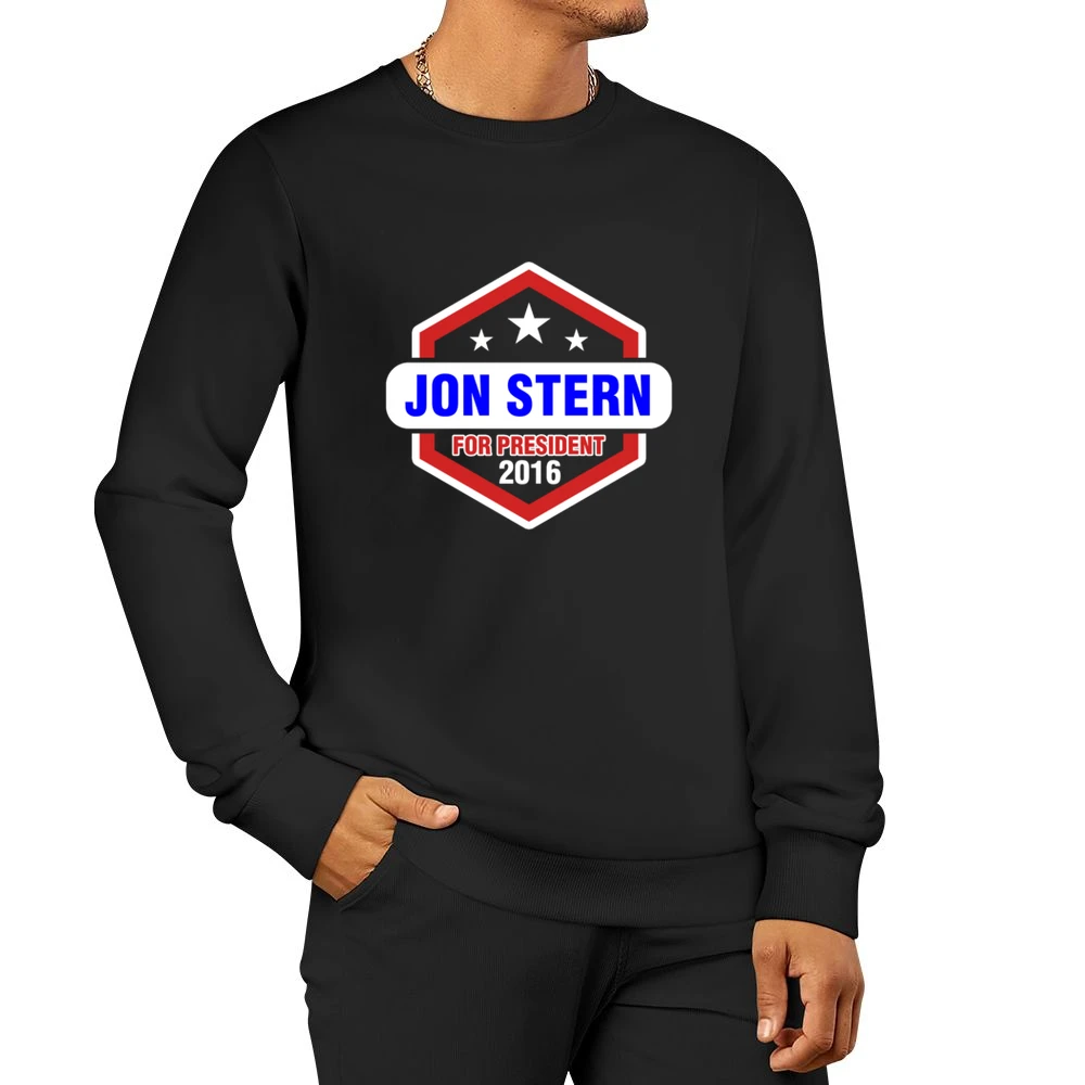 Jon Stern For President 2016 Rectify TV Show Men Pullover Sweatshirt