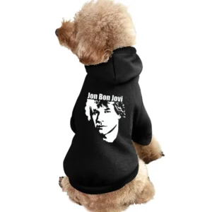 Jon bon Jovi american musician rock star band Pet Apparel Clothes