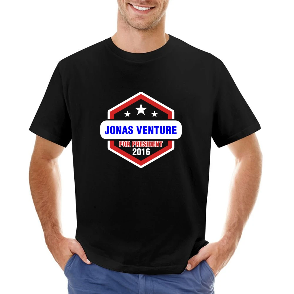Jonas Venture For President 2016 The Venture Bros TV Show Asian Size Men T-Shirt