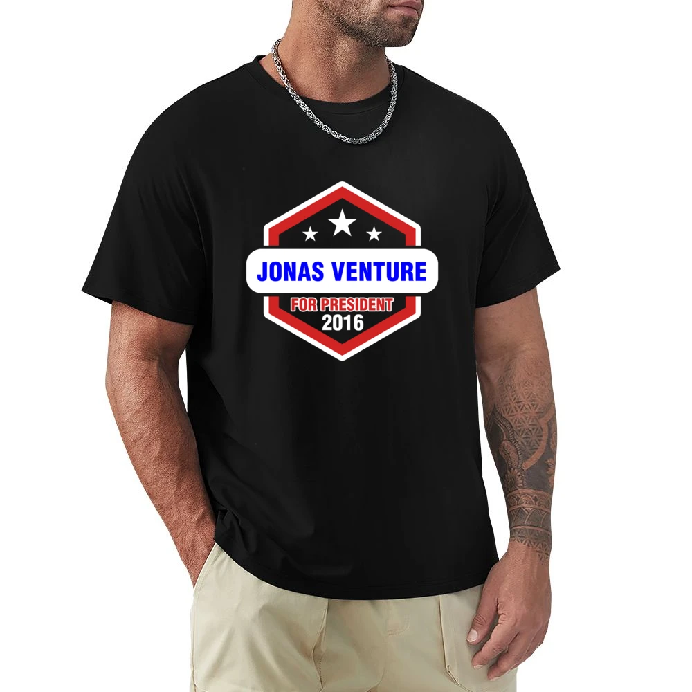 Jonas Venture For President 2016 The Venture Bros TV Show Premium Men T-shirt