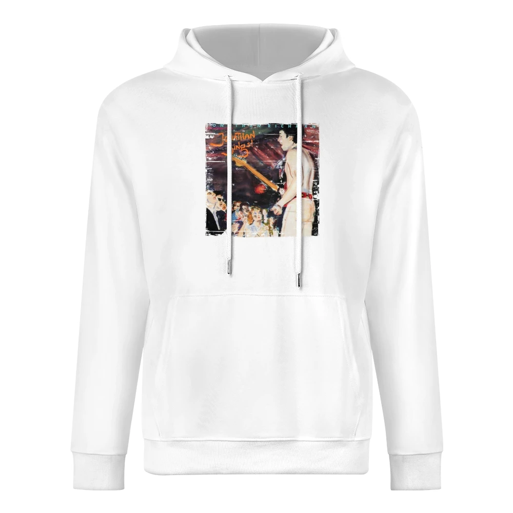 Jonathan Richman Jonathan Sings Album Cover Distressed Image European Size Men Hoodie