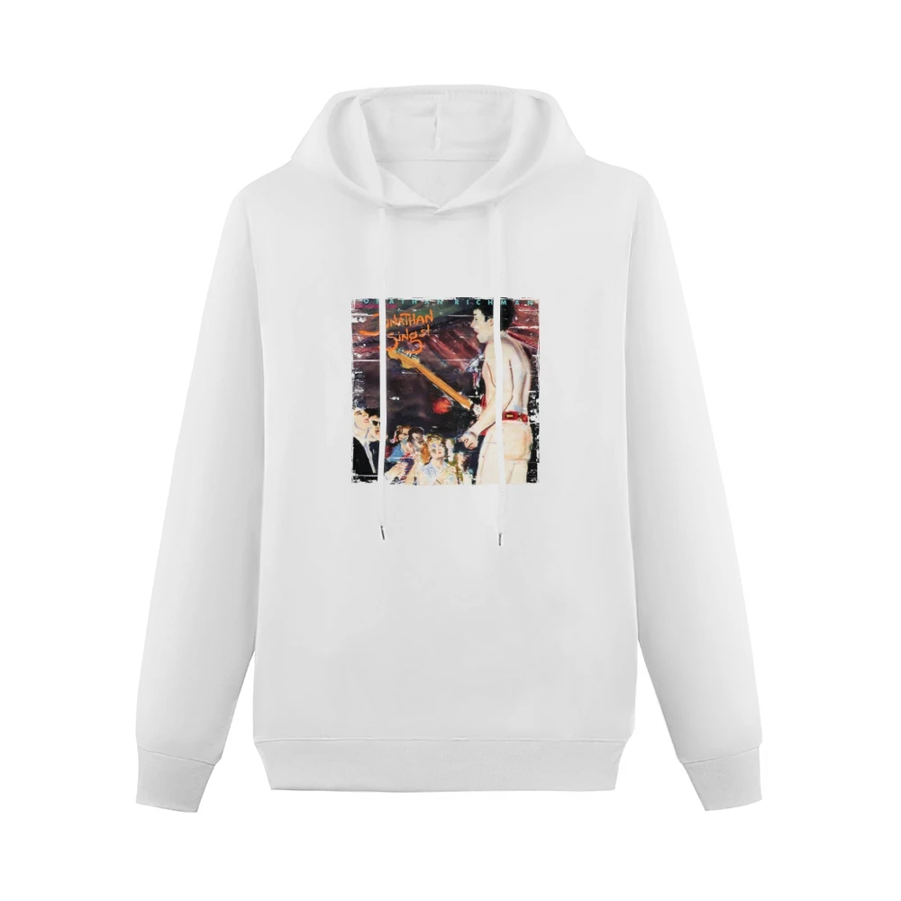 Jonathan Richman Jonathan Sings Album Cover Distressed Image Men Hoodie Without Pocket