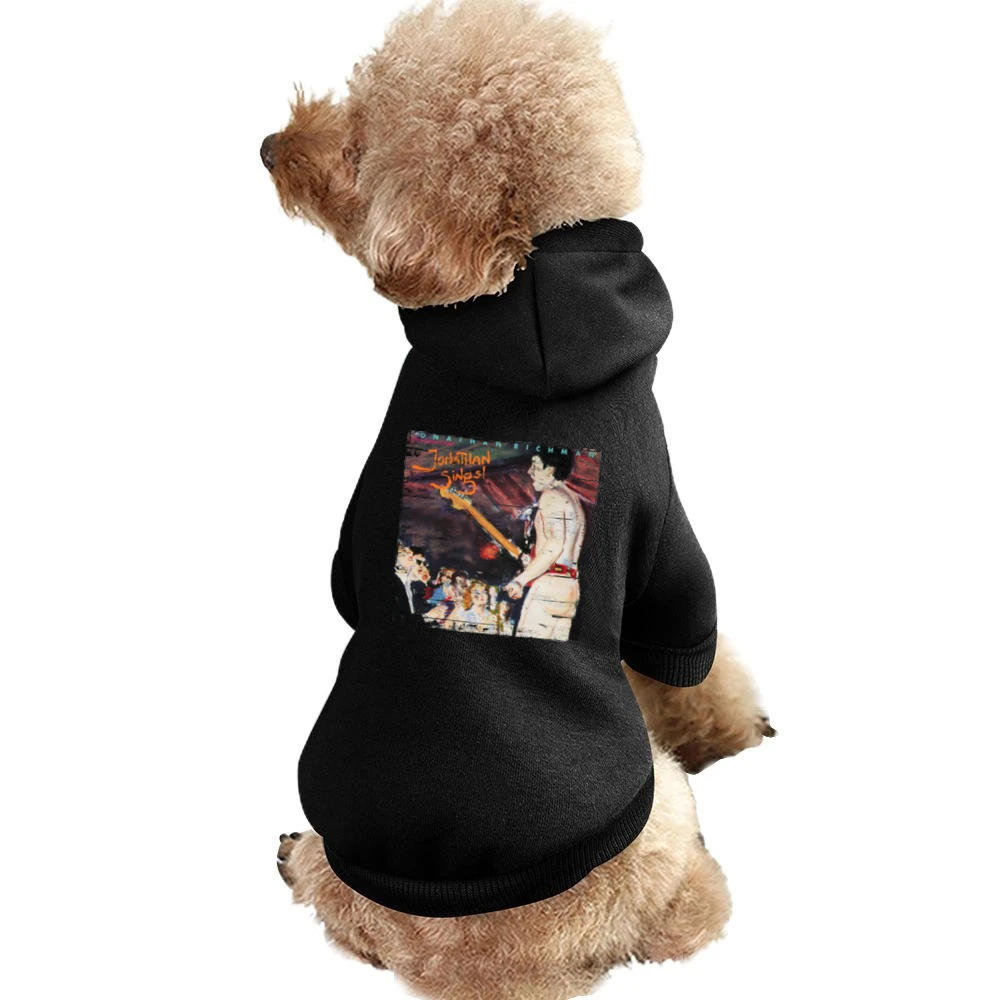 Jonathan Richman Jonathan Sings Album Cover Distressed Image Pet Apparel Clothes