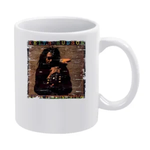 Jonathan Richman Jonathan Sings Album Cover Distressed Image White Mug