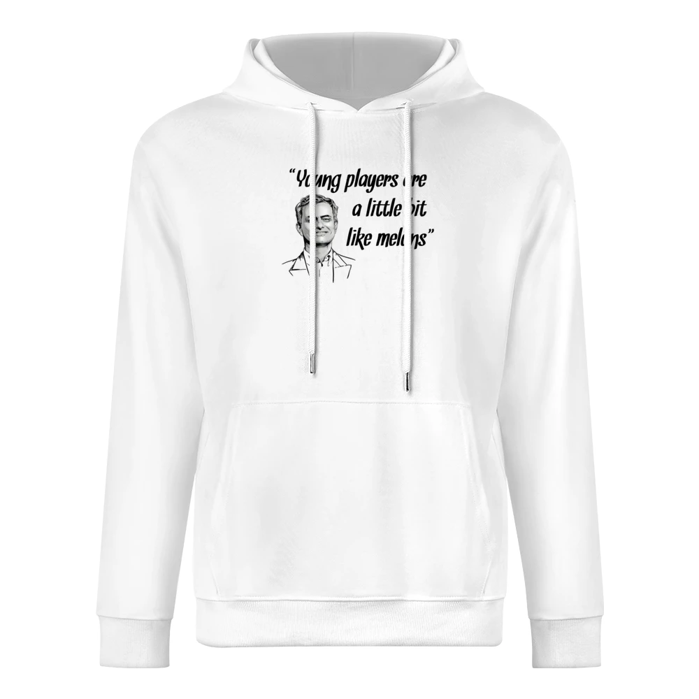 Jose Mourinho Best Quotes Young Players Are Melons Soccer Football T S European Size Men Hoodie
