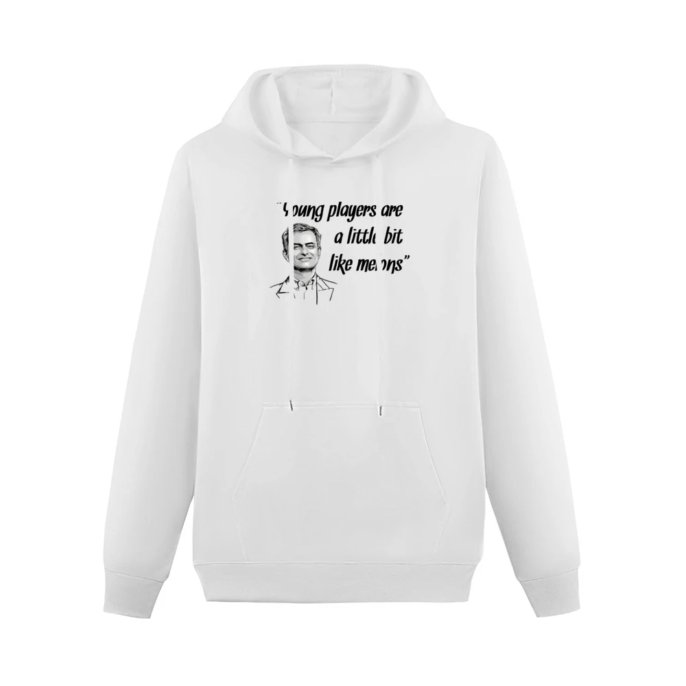 Jose Mourinho Best Quotes Young Players Are Melons Soccer Football T S Men Hoodie With Pocket
