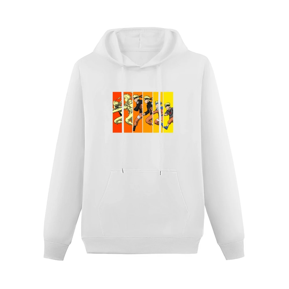Journey of the Uzumaki Naruto leaf shinobi ninja konoha gakure anime m Men Hoodie With Pocket
