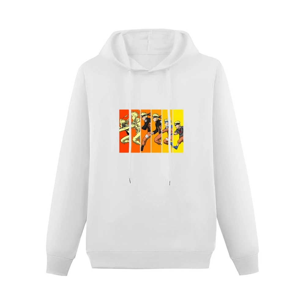 Journey of the Uzumaki Naruto leaf shinobi ninja konoha gakure anime m Men Hoodie Without Pocket
