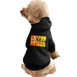 Journey of the Uzumaki Naruto leaf shinobi ninja konoha gakure anime m Pet Apparel Clothes