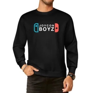 Joycon Boyz Etika Youtuber Tribute Fan European Size Pullover Sweater