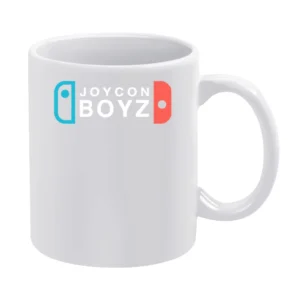 Joycon Boyz Etika Youtuber Tribute Fan White Mug