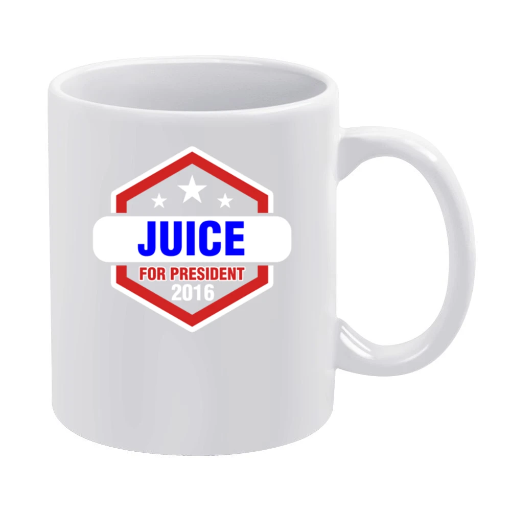Juice For President 2016 Sons of Anarchy TV Show White Mug