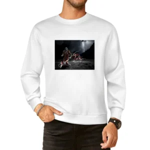 Julio Jones Falcons Tshirt European Size Pullover Sweater