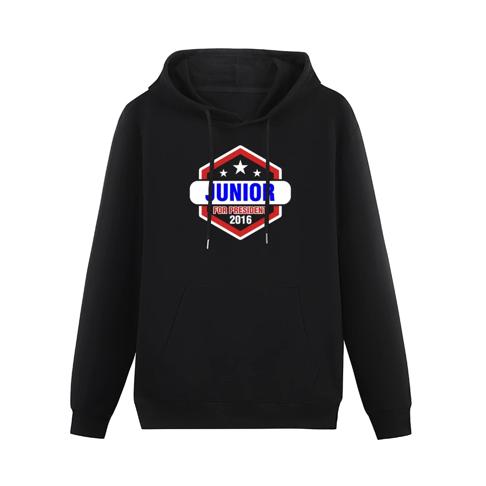 Junior For President 2016 The Red Road TV Show Men Hoodie With Pocket