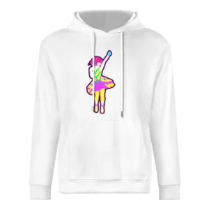 Just Dance 3 Coach European Size Men Hoodie