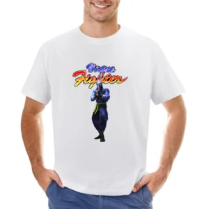 Kage Maru Virtua Fighter Arcade Fighting Retro Video Game Character Fa Asian Size Men T-Shirt