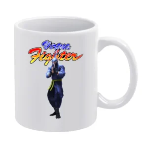 Kage Maru Virtua Fighter Arcade Fighting Retro Video Game Character Fa White Mug