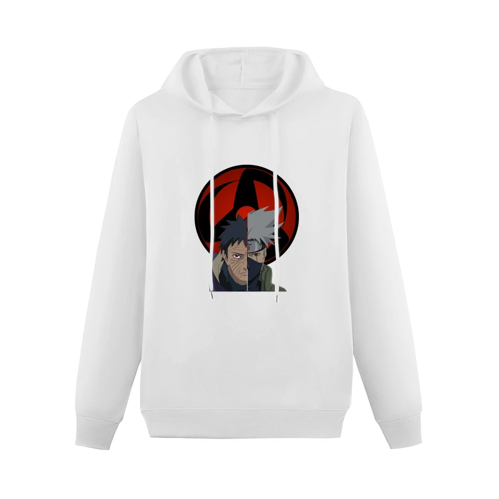 Kamui eyes sharingan Tobi Uchiha Hatake Kakashi magenkyo Naruto anime Men Hoodie Without Pocket