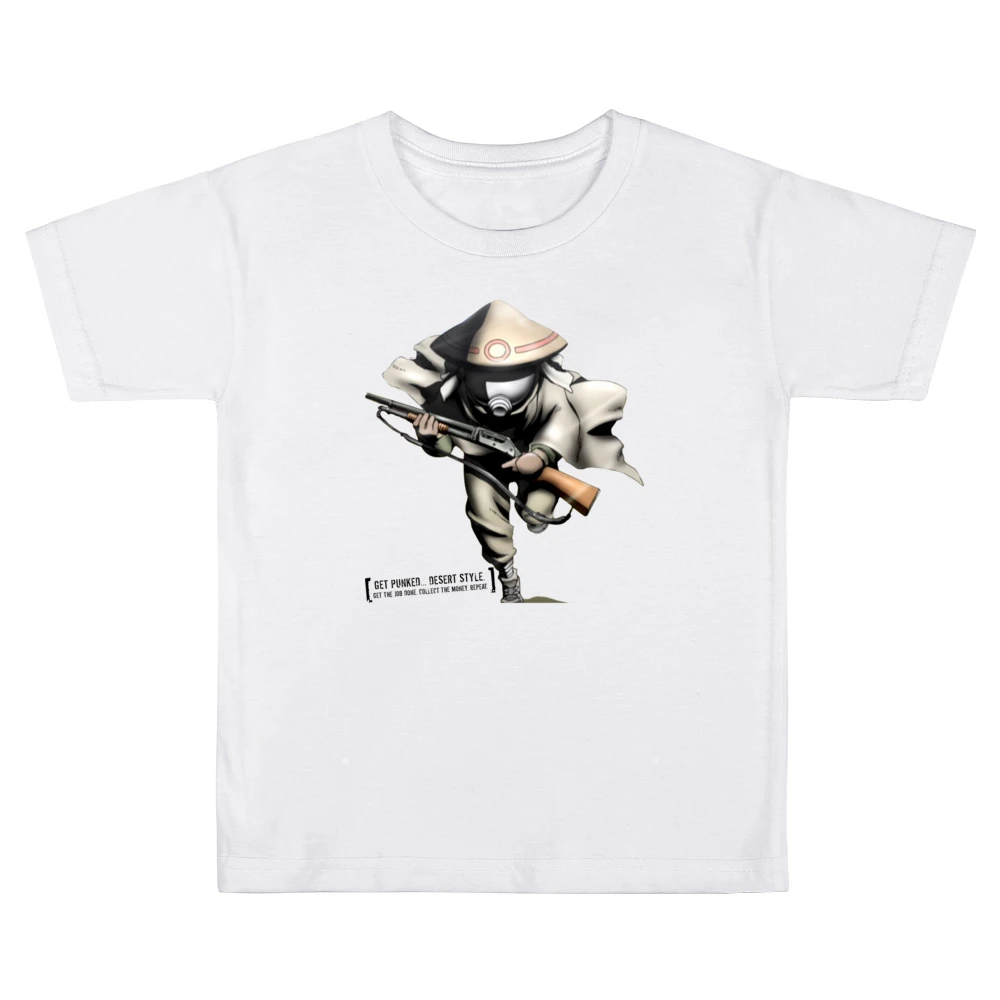 Kanta Mizuno Get punked Desert Style Devil Desert Punk anime manga T S Kids Boys Girls T-Shirt