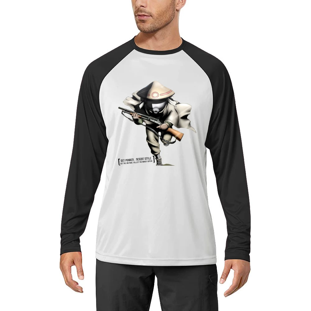 Kanta Mizuno Get punked Desert Style Devil Desert Punk anime manga T S Men Long Sleeve T-Shirt