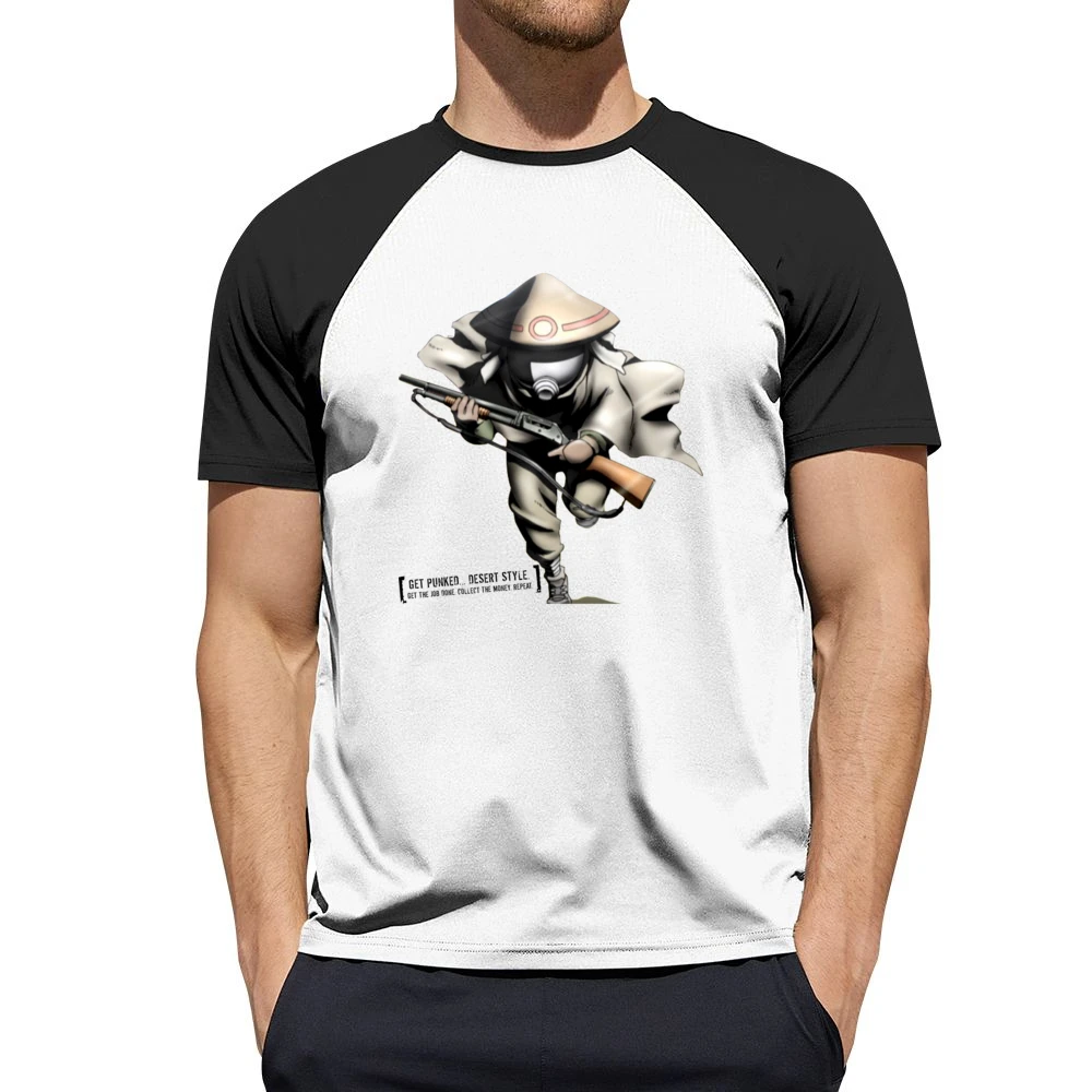 Kanta Mizuno Get punked Desert Style Devil Desert Punk anime manga T S Men Short Sleeve T-Shirt