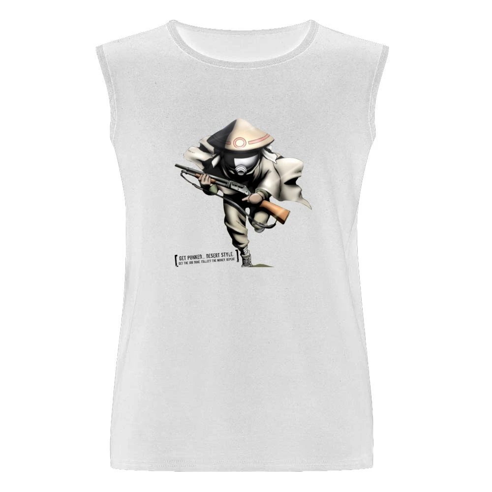 Kanta Mizuno Get punked Desert Style Devil Desert Punk anime manga T S Men Sleeveless T-Shirt