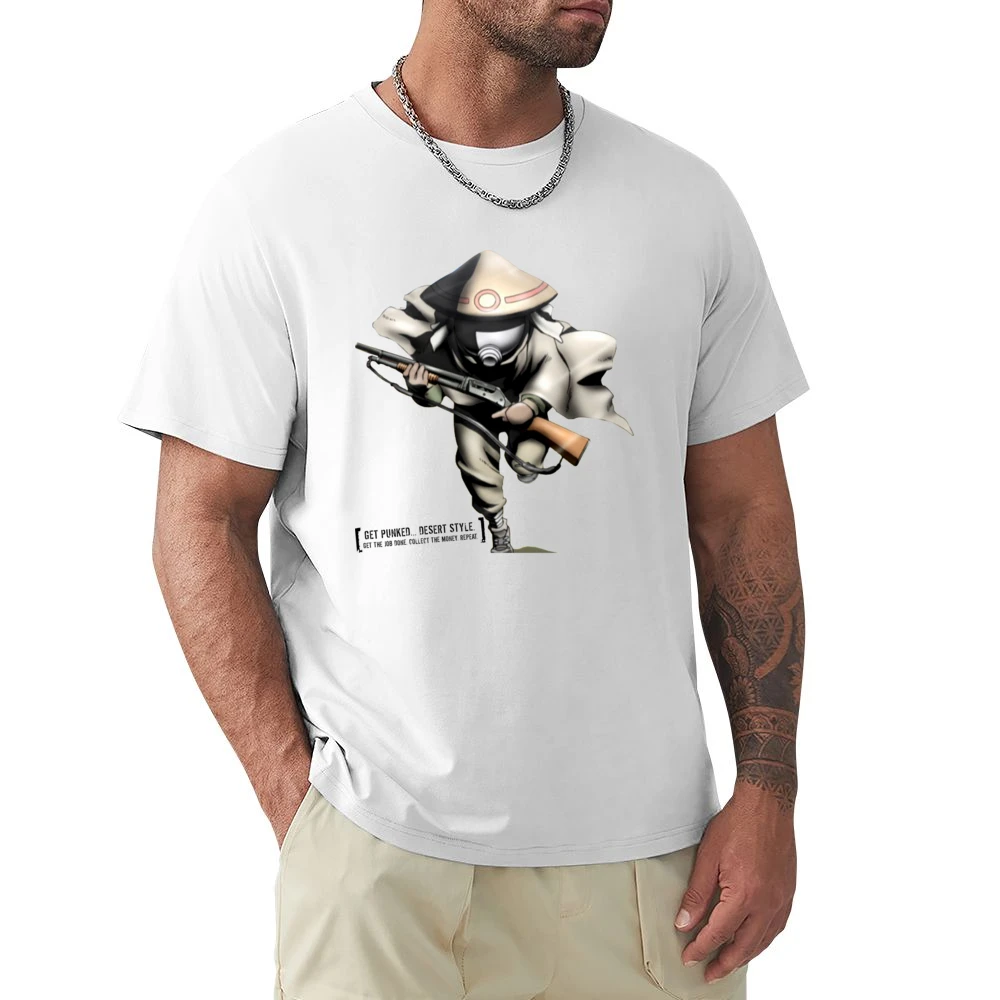 Kanta Mizuno Get punked Desert Style Devil Desert Punk anime manga T S Premium Men T-shirt