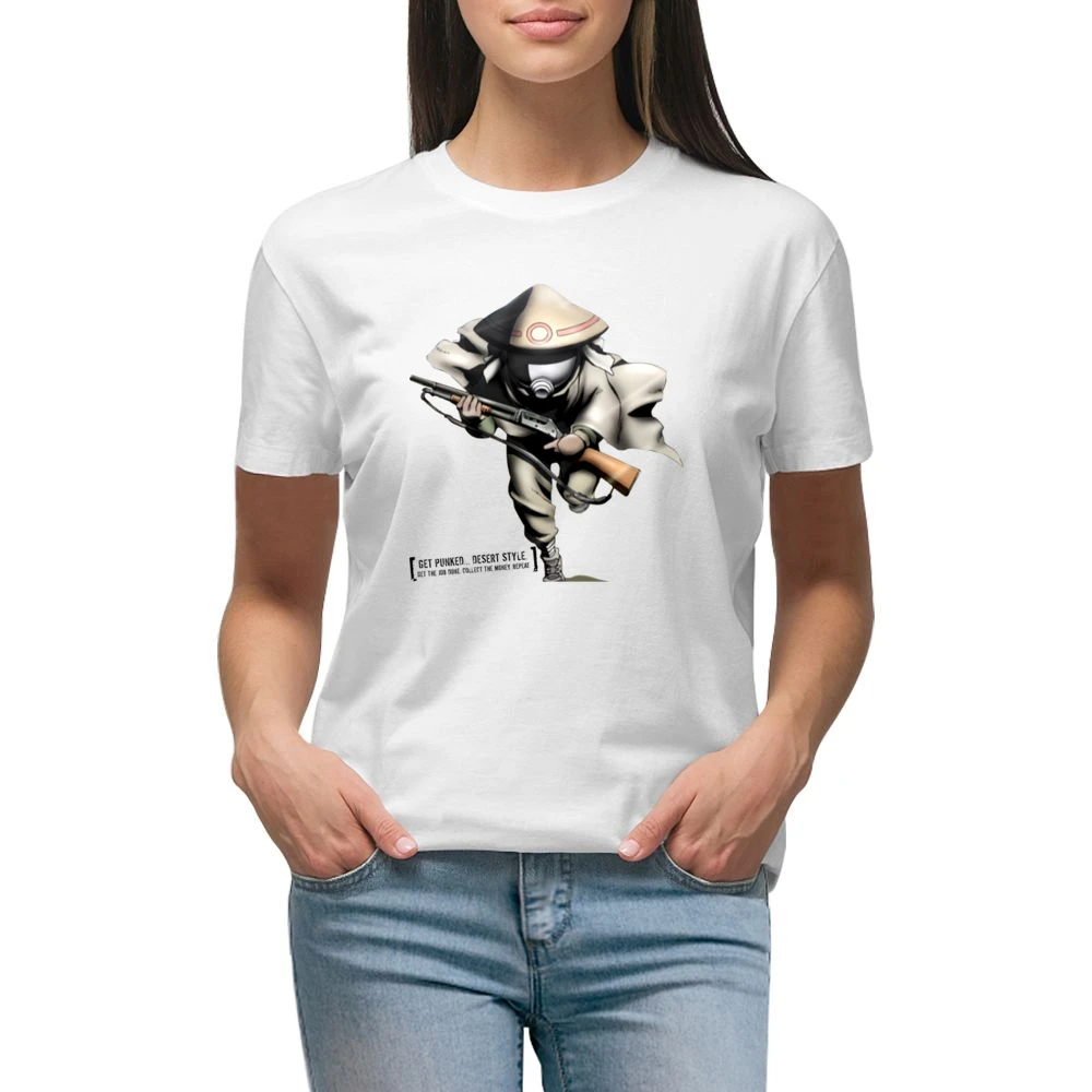 Kanta Mizuno Get punked Desert Style Devil Desert Punk anime manga T S Premium Women Ladies T-shirt