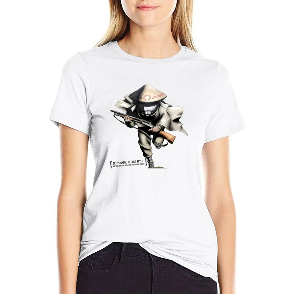 Kanta Mizuno Get punked Desert Style Devil Desert Punk anime manga T S US Size Women Ladies T-shirt