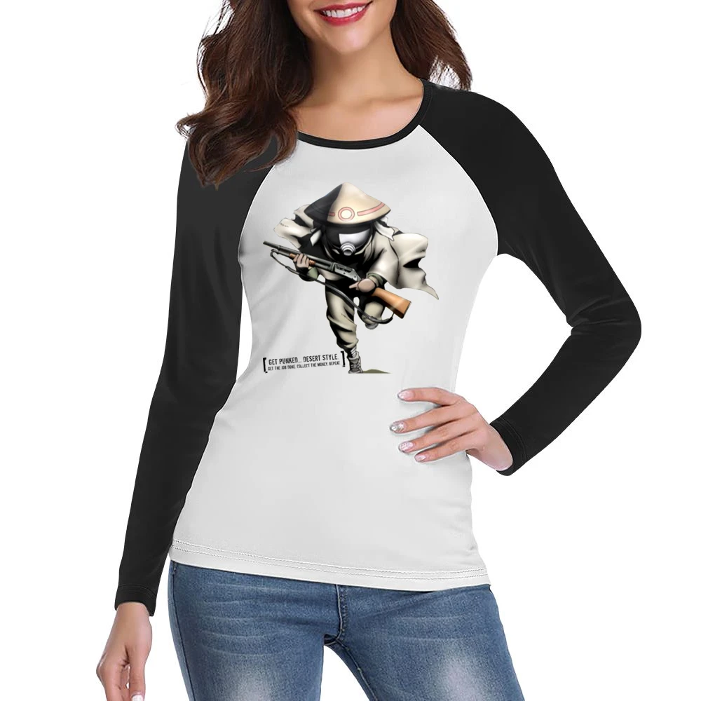 Kanta Mizuno Get punked Desert Style Devil Desert Punk anime manga T S Women Ladies Long Sleeve T-Shirt
