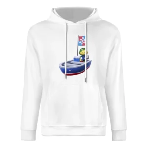 Kapp'n Boat From Animal Crossing Nintendo Character Video Game European Size Men Hoodie