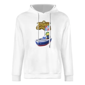 Kapp'n Boat From Animal Crossing Nintendo Video Game Fan European Size Men Hoodie