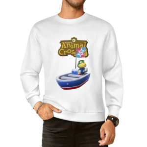 Kapp'n Boat From Animal Crossing Nintendo Video Game Fan European Size Pullover Sweater
