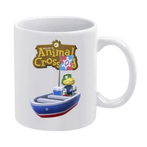 Kapp'n Boat From Animal Crossing Nintendo Video Game Fan White Mug