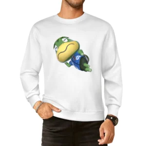 Kapp'n From Animal Crossing Nintendo Character Video Game European Size Pullover Sweater