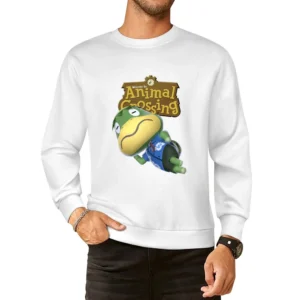 Kapp'n From Animal Crossing Nintendo Video Game Fan European Size Pullover Sweater
