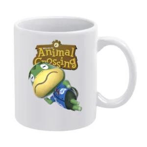 Kapp'n From Animal Crossing Nintendo Video Game Fan White Mug