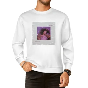 Kate Bush Hounds Of Love Album Cover Distressed Image European Size Pullover Sweater
