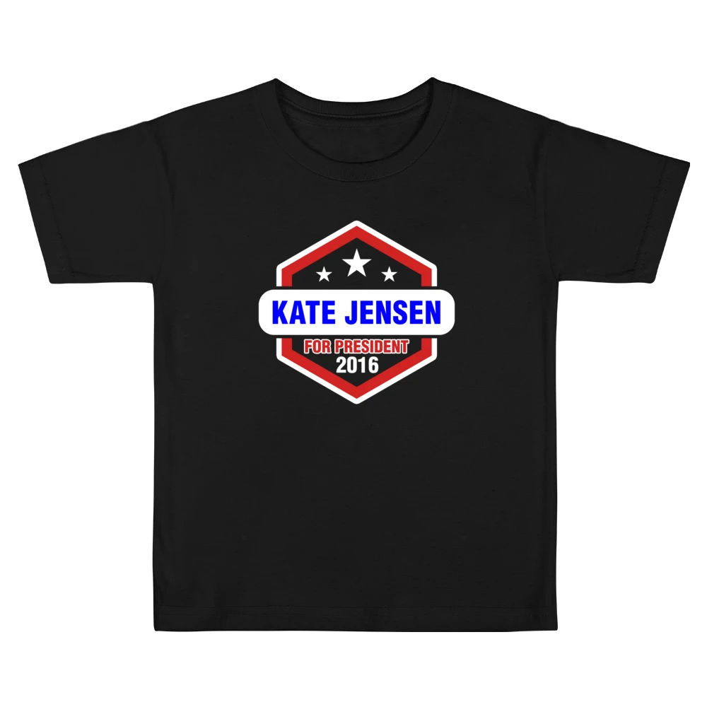 Kate Jensen For President 2016 The Red Road TV Show Kids Boys Girls T-Shirt
