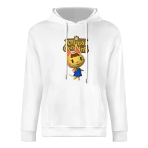 Katie From Animal Crossing Nintendo Video Game Fan European Size Men Hoodie