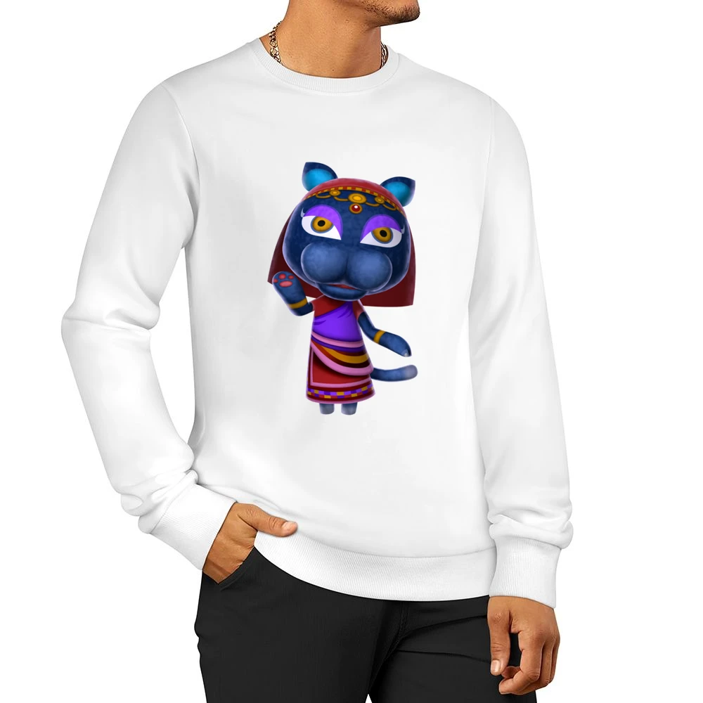 Katrina From Animal Crossing Nintendo Character Video Game Men Pullover Sweatshirt