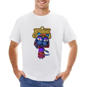 Katrina From Animal Crossing Nintendo Video Game Fan Asian Size Men T-Shirt