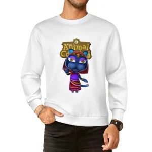 Katrina From Animal Crossing Nintendo Video Game Fan European Size Pullover Sweater