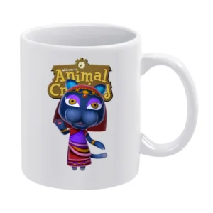 Katrina From Animal Crossing Nintendo Video Game Fan White Mug