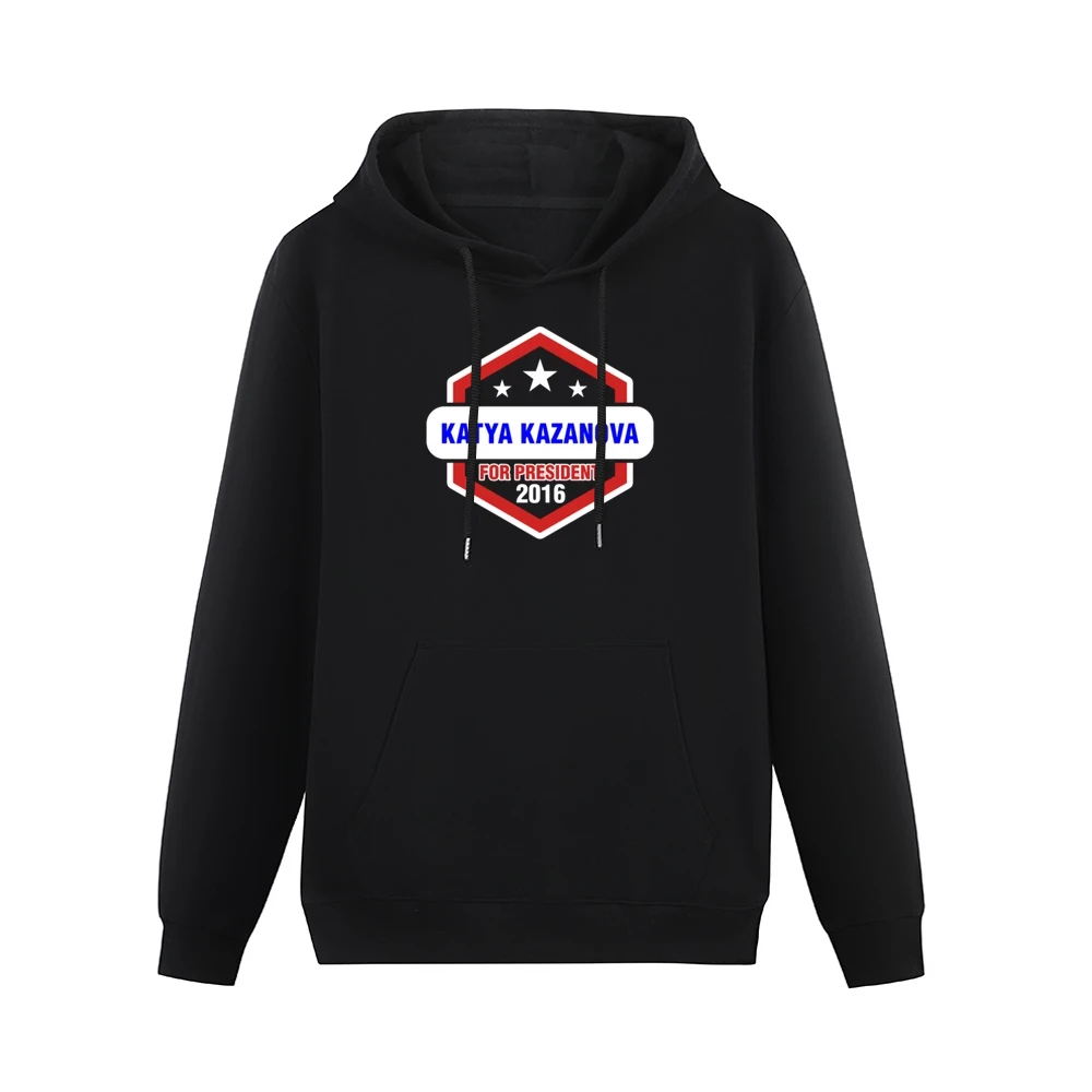 Katya Kazanova For President 2016 Archer TV Show Men Hoodie With Pocket