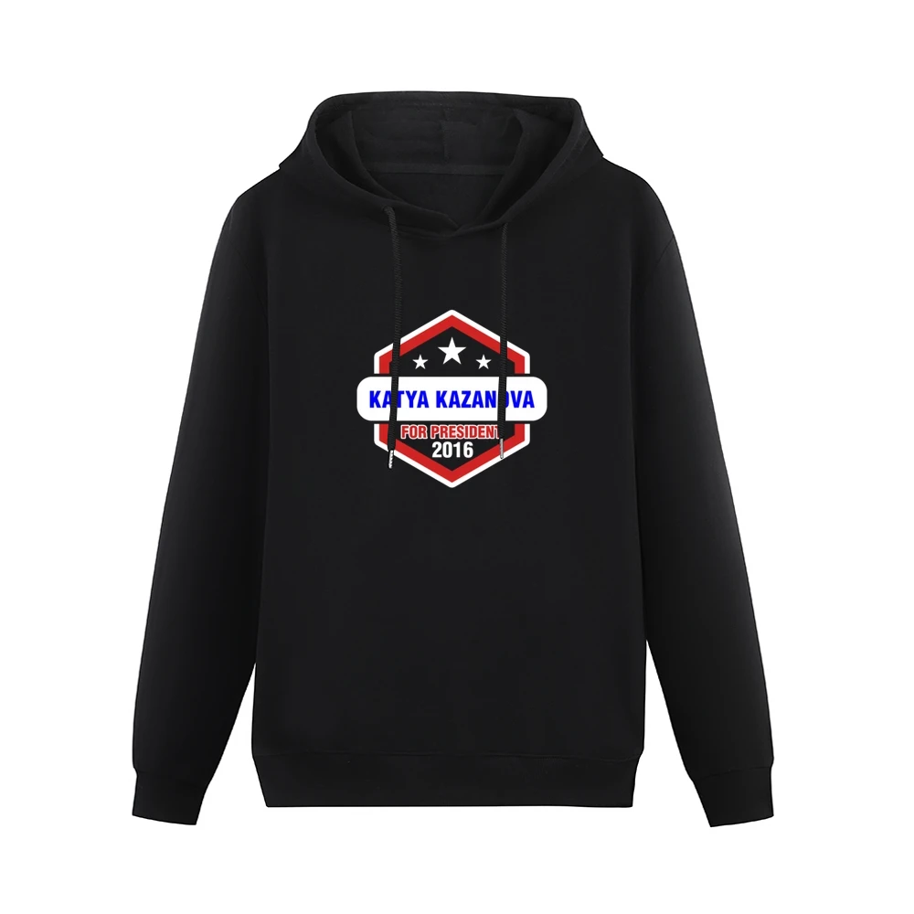 Katya Kazanova For President 2016 Archer TV Show Men Hoodie Without Pocket