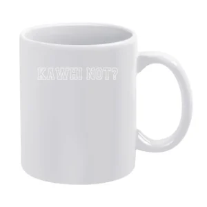 Kawhi Not Basketball Playoffs Toronto Raps Graphic Long Sleeve White Mug
