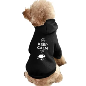 Keep Calm And Snorlax Funny Pokemon Sleeping Graphic Apparel Pet Apparel Clothes